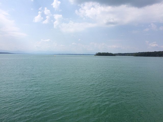 Ausflug der Klasse 9c nach Starnberg