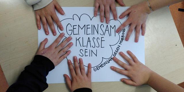 „Gemeinsam Klasse Sein“ in den fünften Klassen