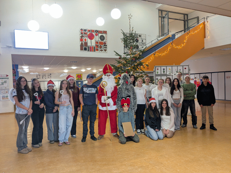 Heuer fast KEIN Nikolaus für unsere 5. Klassen…